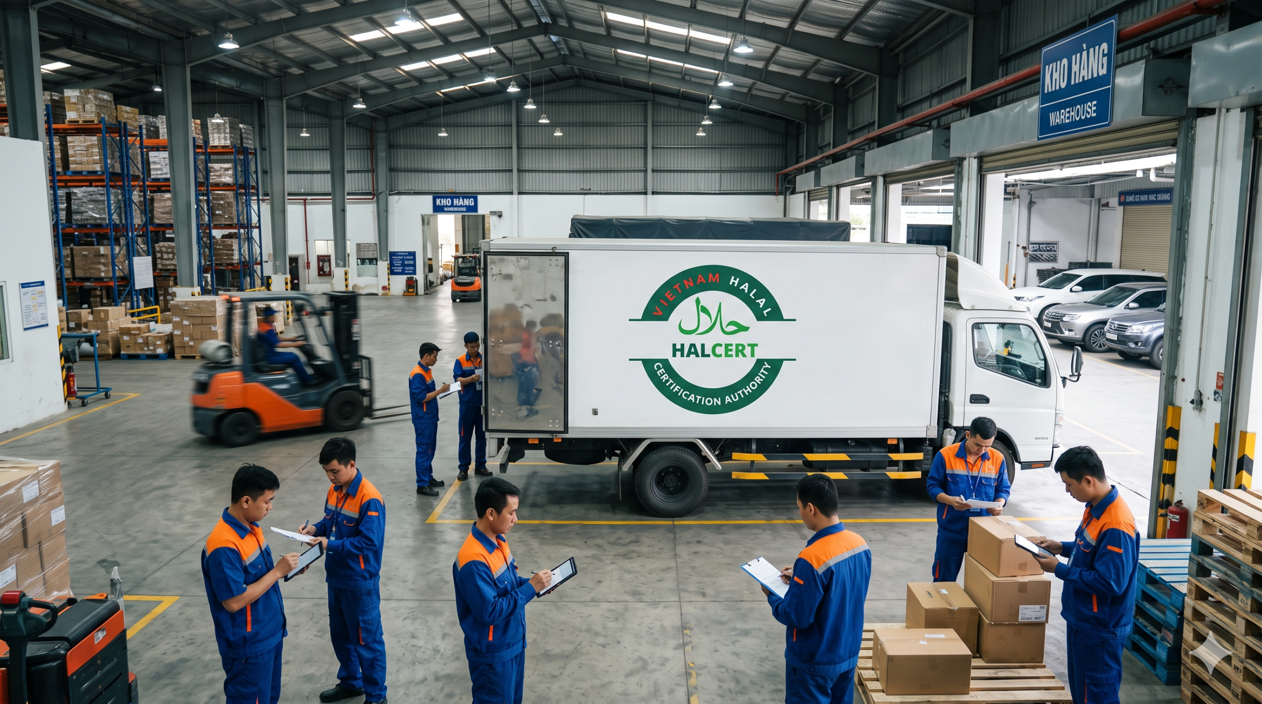 Sản phẩm và Dịch vụ Halal