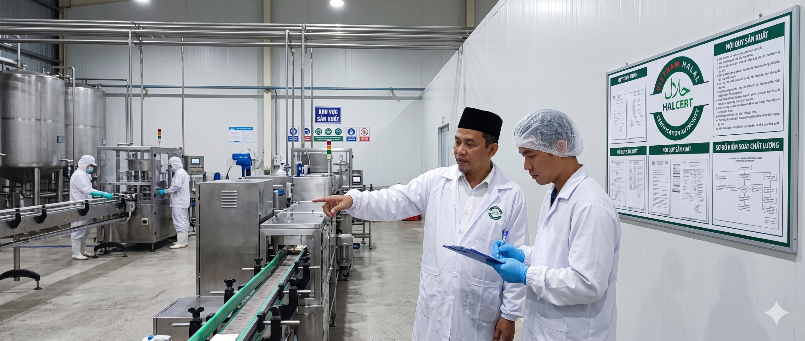 Sản phẩm và Dịch vụ Halal